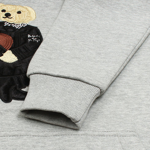 RL Grey Bear Premium Hoodie